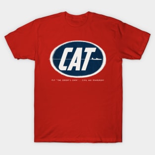 1960s Civil Air Transport Aviation T-Shirt